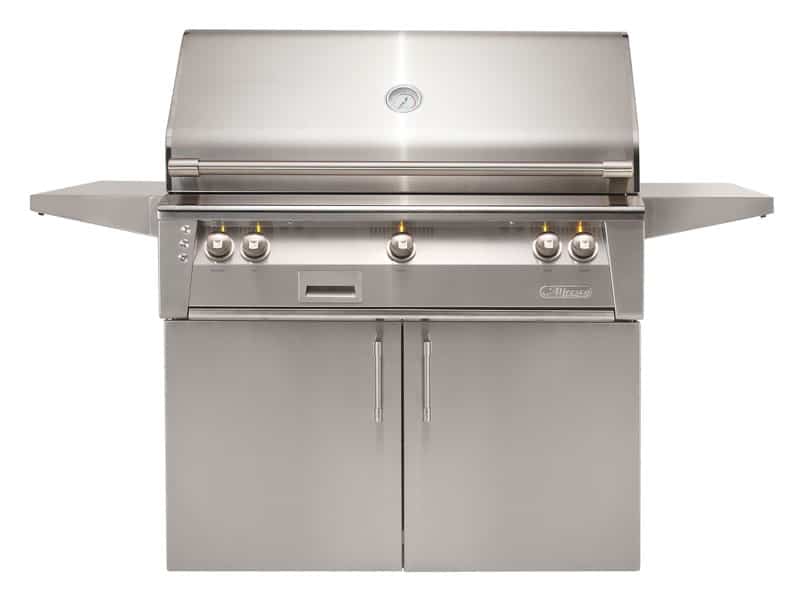 Alfresco Standard Cart for 42" Grill