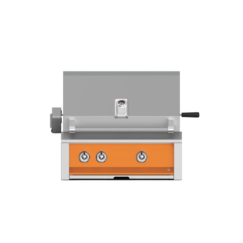 Hestan ASPIRE Grill Built-In 2 U-Burner 30"