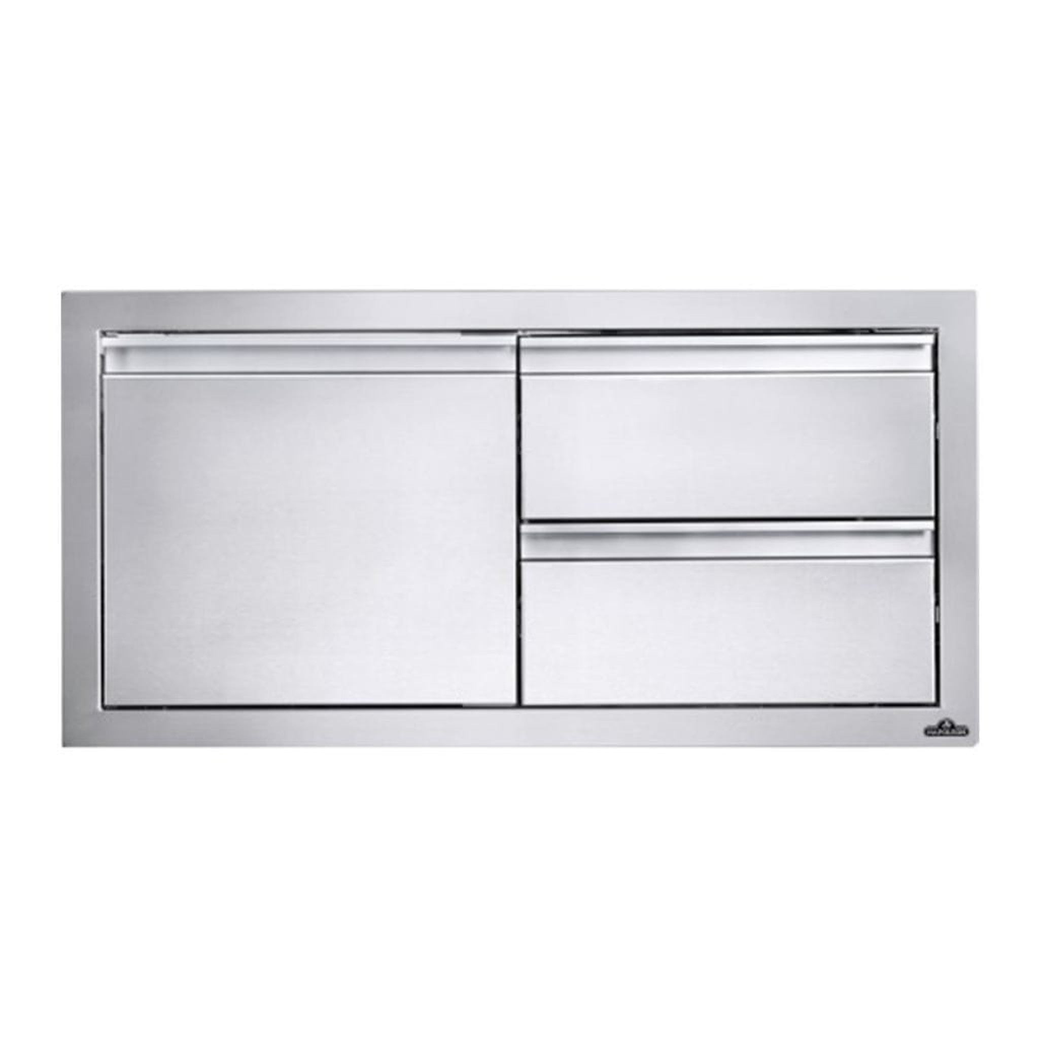 36" x 15" Single Door and Double Drawer Cabinet Cabinet for BIG38RB