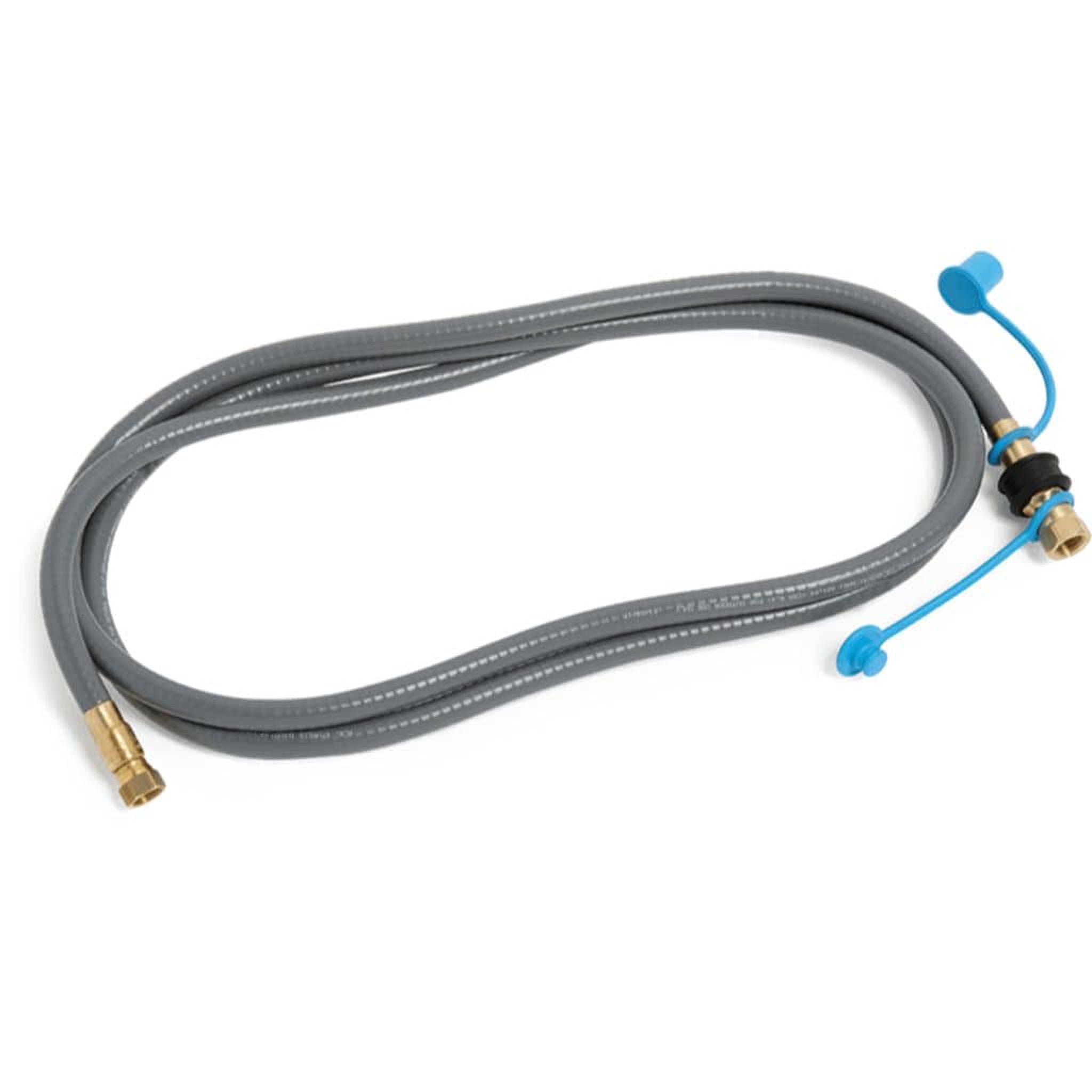 10' Natural Gas hose with 3/8" Quick Connect