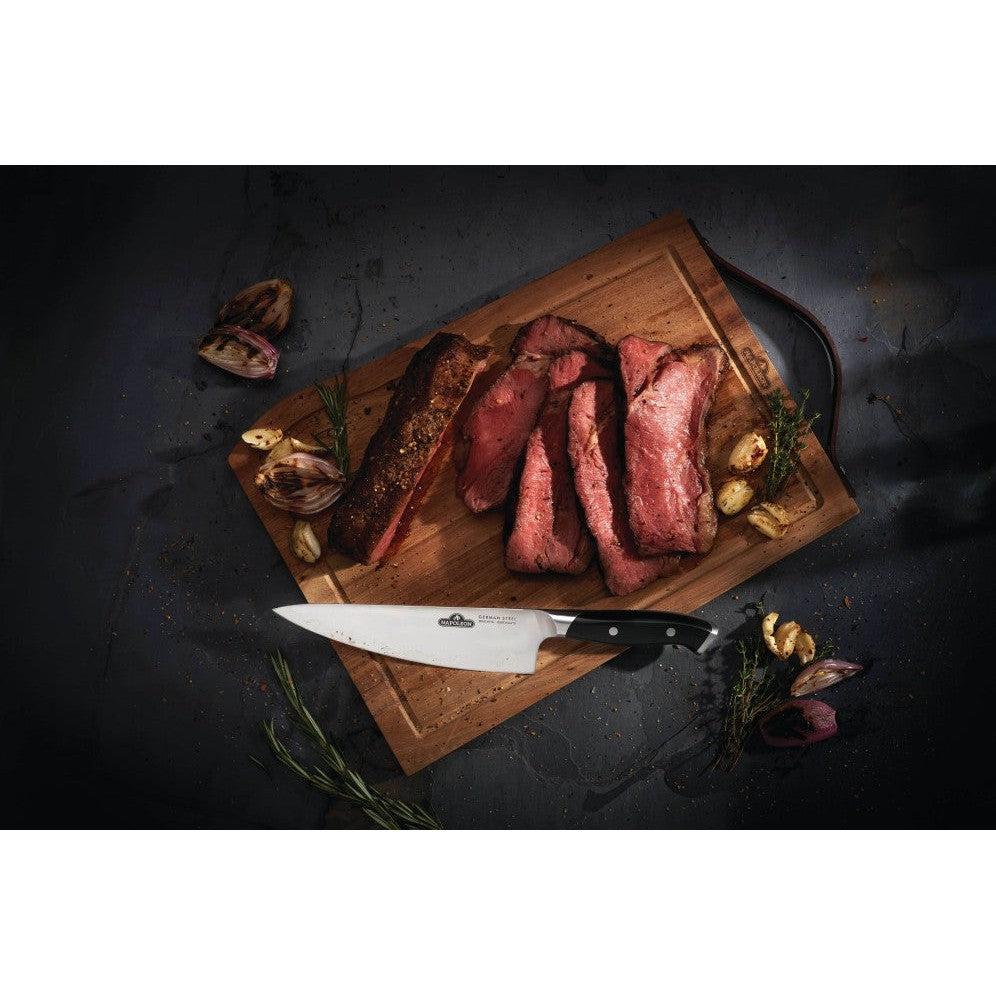 Premium Cutting Board and Knife Set