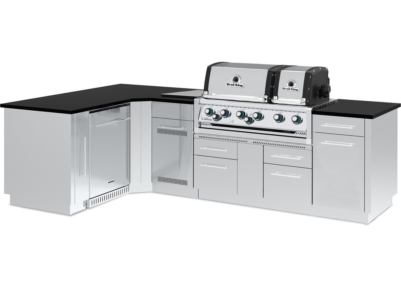 Broil King Imperial™ S 690Ij - Natural Gas
