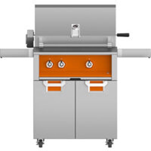 Hestan ASPIRE Grill Built-In 1 U-Burner 1 Sear Rotisserie