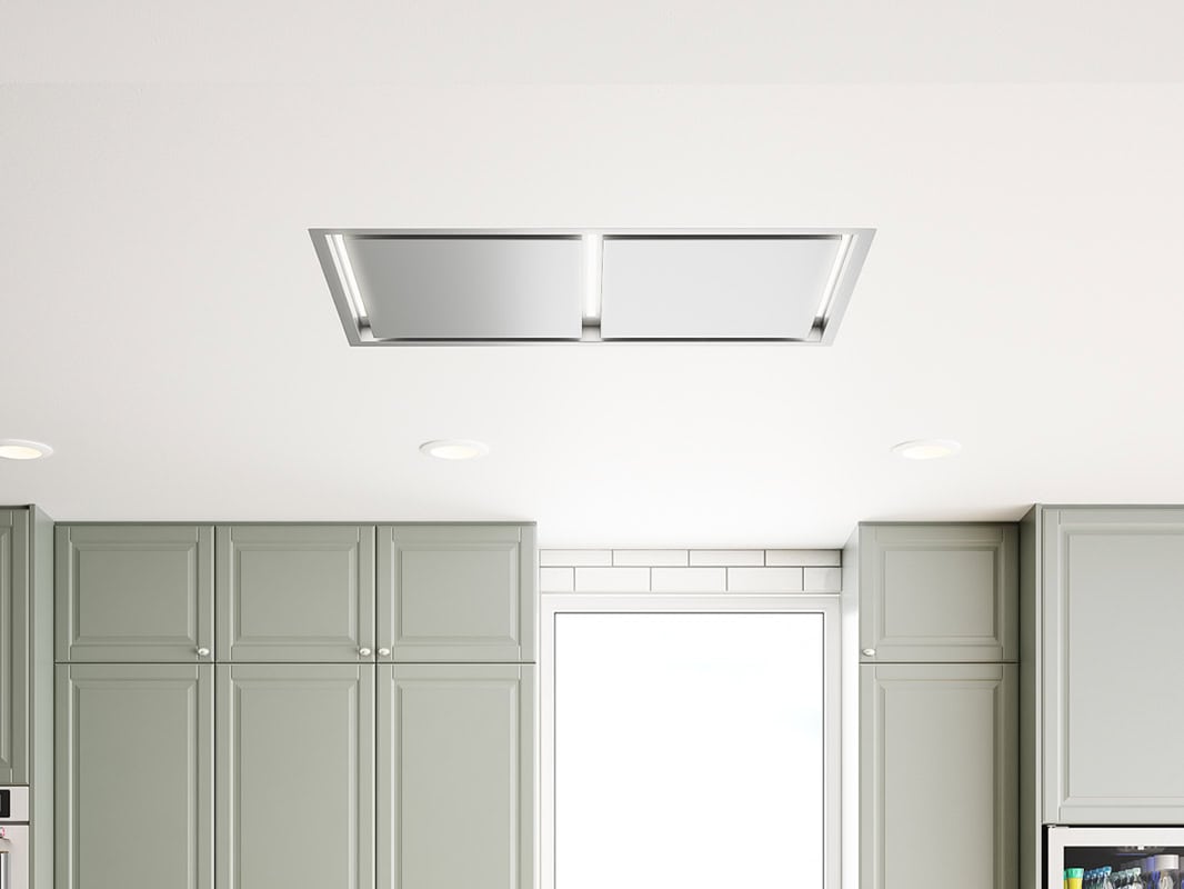 Zephyr Lux Island Hood 43" BODY ONLY - Stainless Steel
