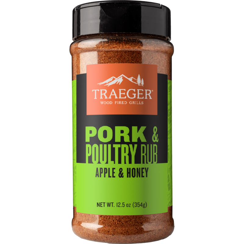 Traeger PORK & POULTRY