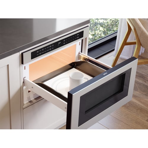 Zephyr Microwave Drawer 30in Built-In SS 1.2cf