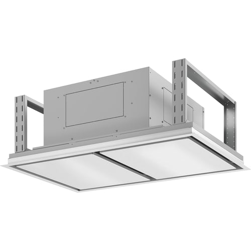 Zephyr Lux Island Hood 43" BODY ONLY - Stainless Steel