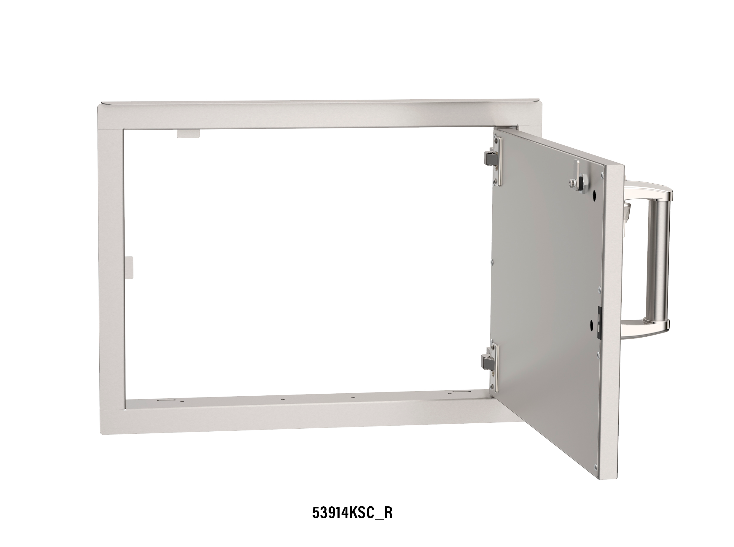 Fire Magic 14" X 20" Door with Lock Rh