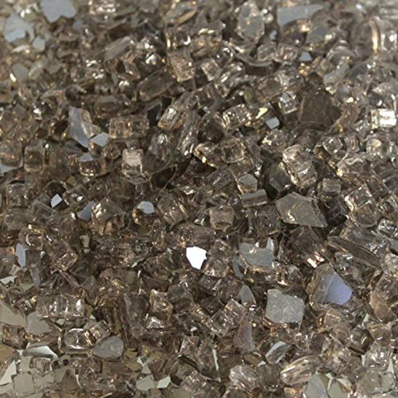Empire Comfort Systems Decorative Bronze Reflective Crushed Glass - Covers 1 Sq. Ft. - Dg1Bzr