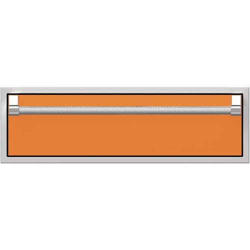 Hestan 36" Single Storage Drawer Recessed Marquise Accented Panels