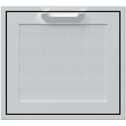 Hestan 24" Left Swing Access Door Recessed Marquise Accented Panel