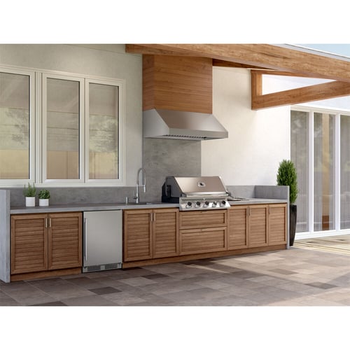 Zephyr Cypress Wall Outdoor 54" LED 1200 CFM