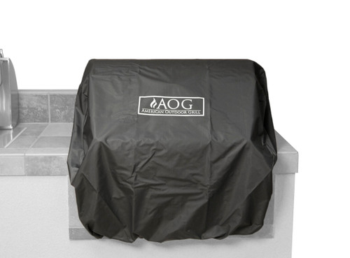 AOG Vinyl Cover For New Built In Aog - 24"