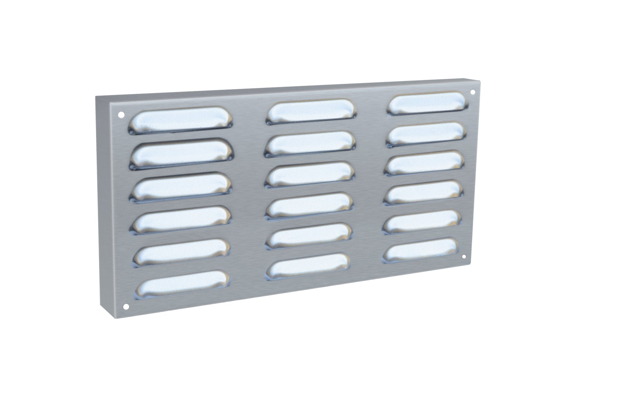 TrueFlame 12" Island Vent - Masonry Frame