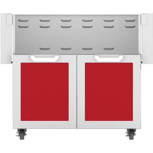 Hestan 33" Grill Cart Double Door Soft Close