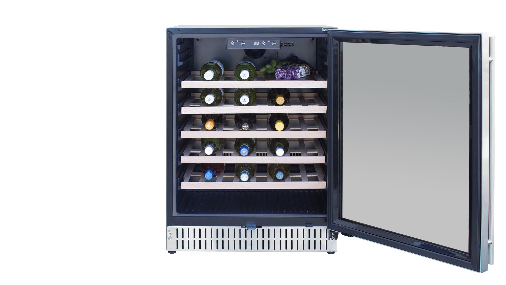 TrueFlame 24" Outdoor Refrigerator - White
