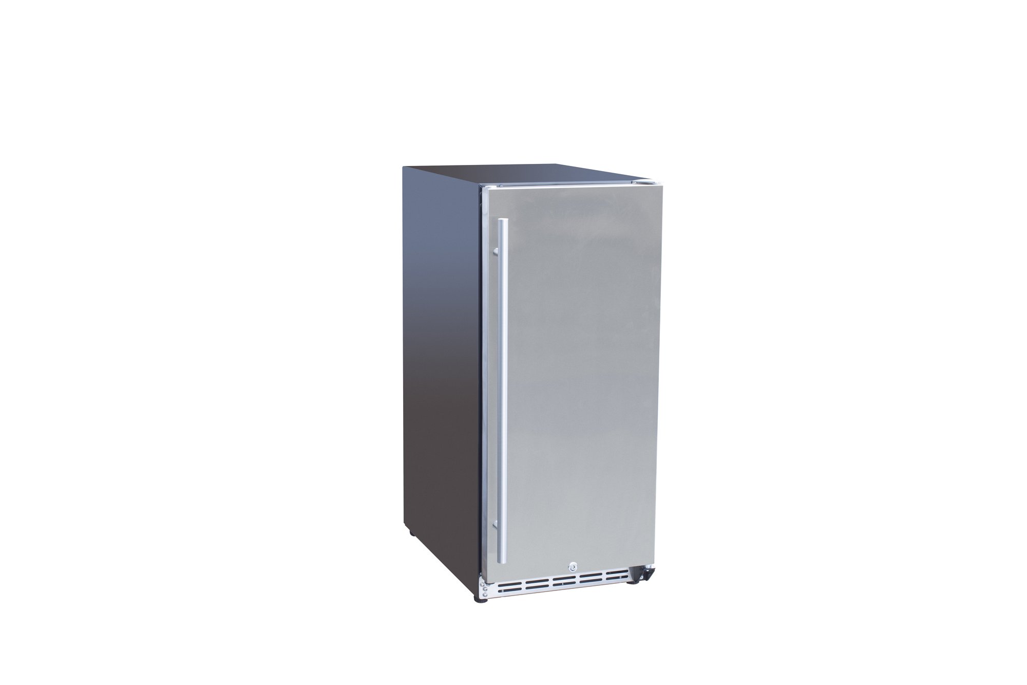 TrueFlame 15" Outdoor Refrigerator - Solid Door