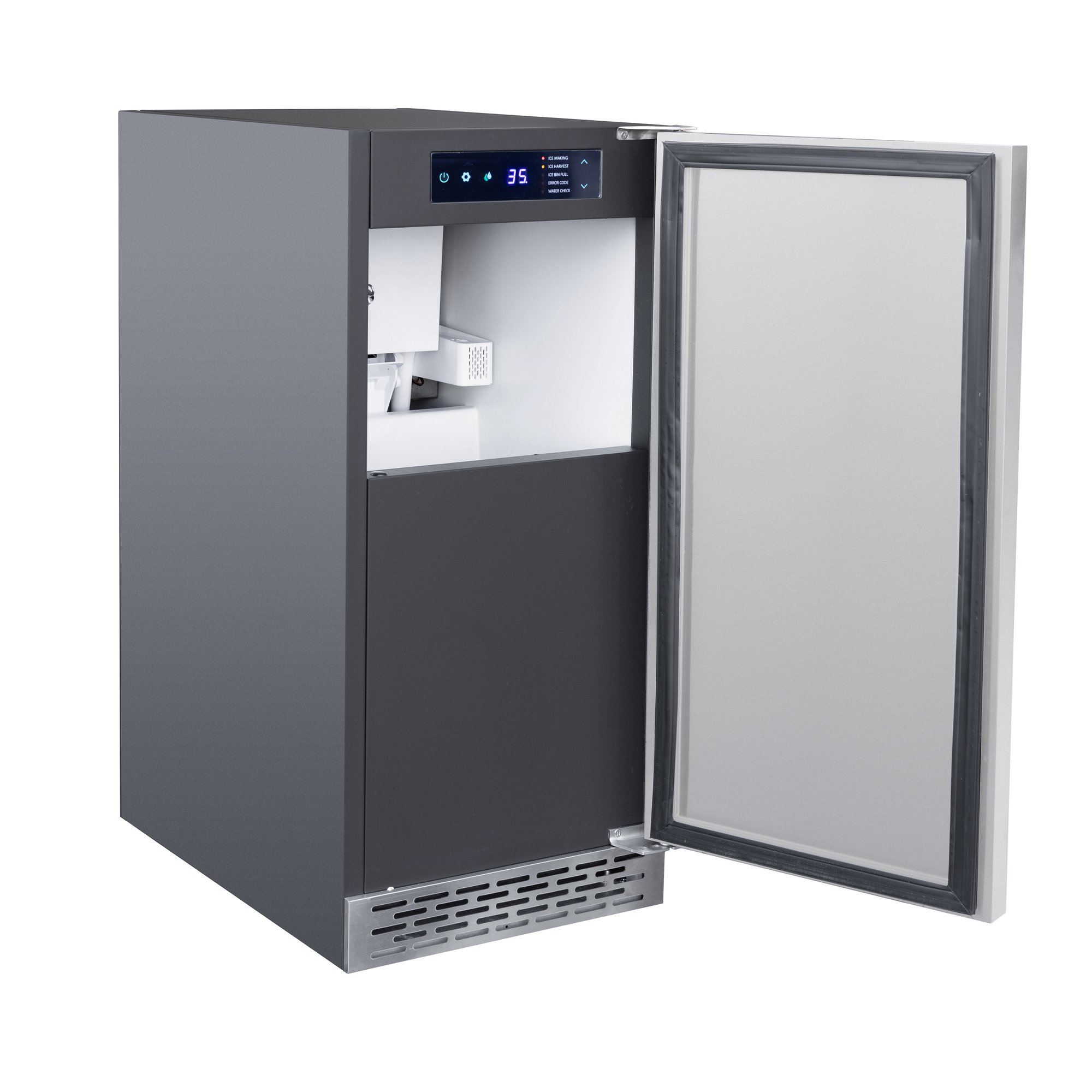 TrueFlame 15" Outdoor Ice Maker - Gravity Drain