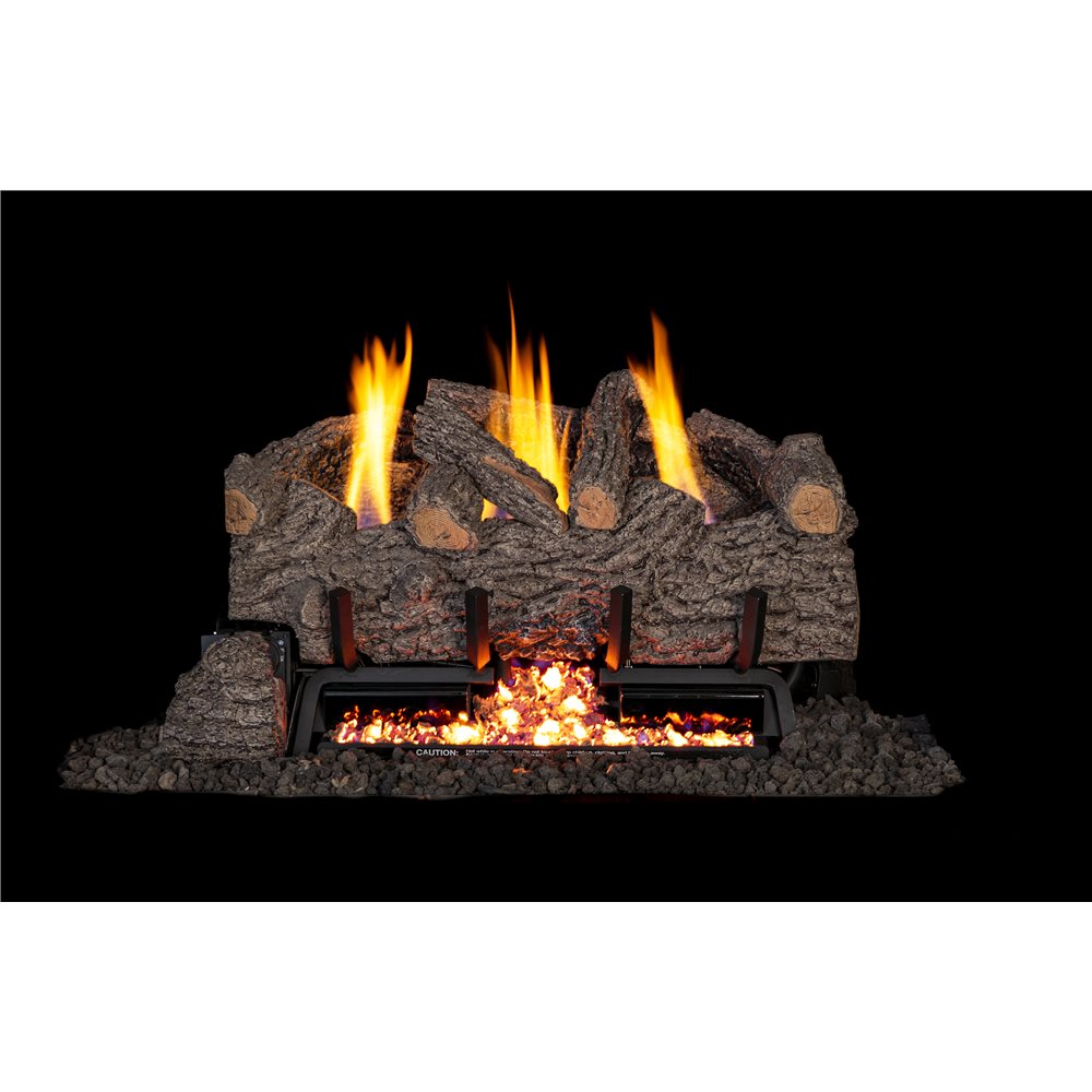 Real Fyre 30" Gnarled Oak Log Set