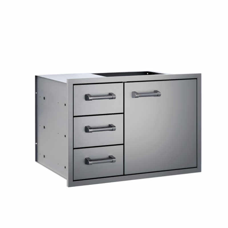30" Delta Heat Door 3-Drawer Combo - CLOSEOUT- WAS $809.75