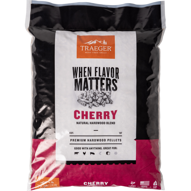 Traeger CHERRY PELLETS (20LB)