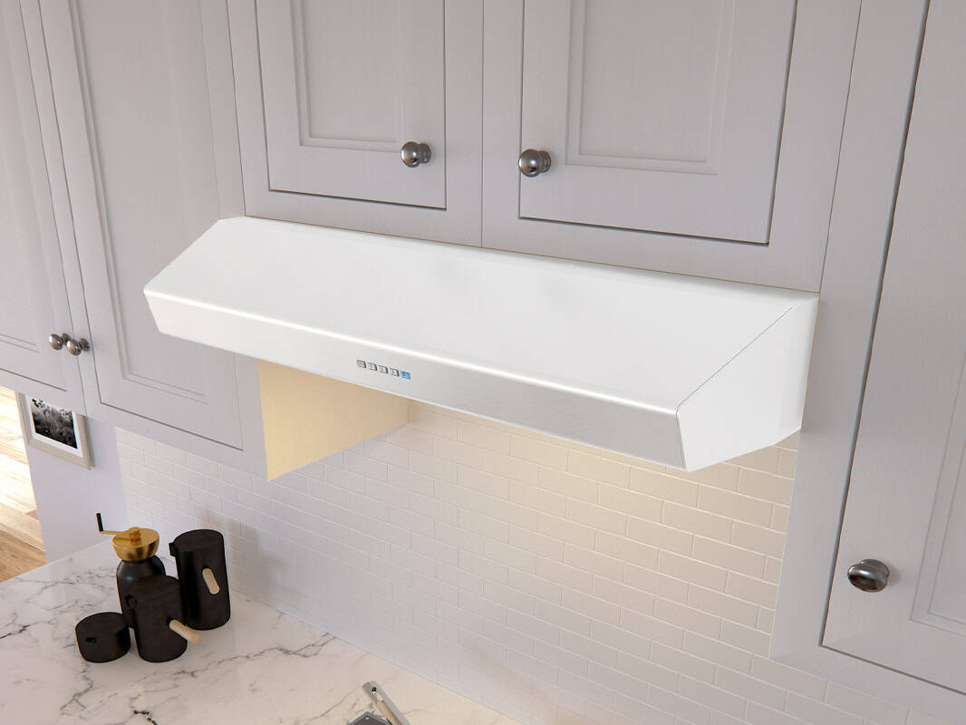 Zephyr Breeze II Under Cabinet Hood  30" LED