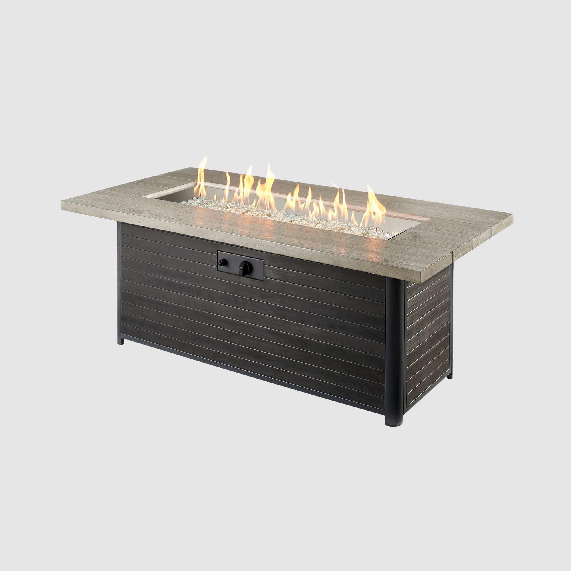 Cedar Ridge Linear Fire Table