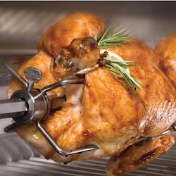 Delta Heat 38" Freestanding Grill, Sear Zone - With Rotisserie
