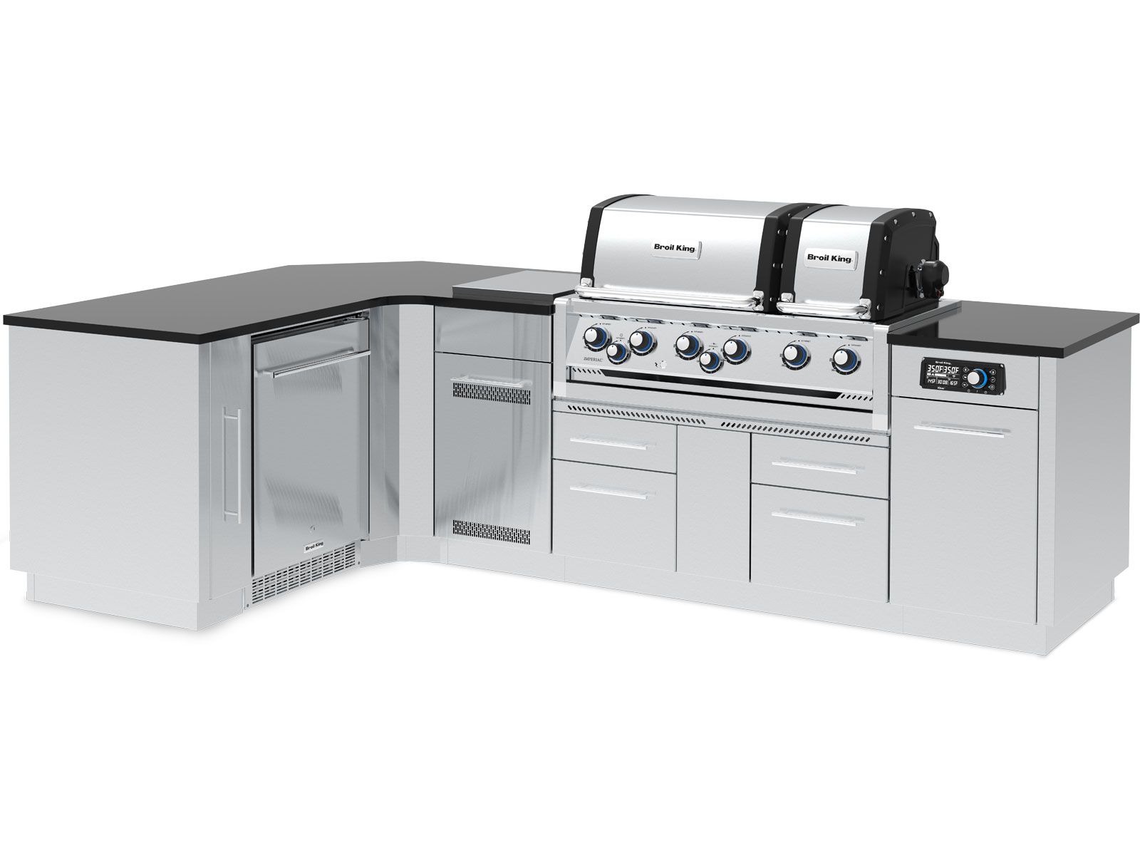 Broil King Imperial™ Qs 690Ij - Natural Gas