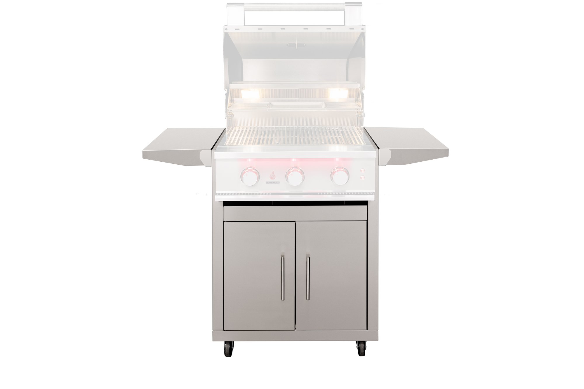 TrueFlame 25" Grill Cart with Door/Drawer