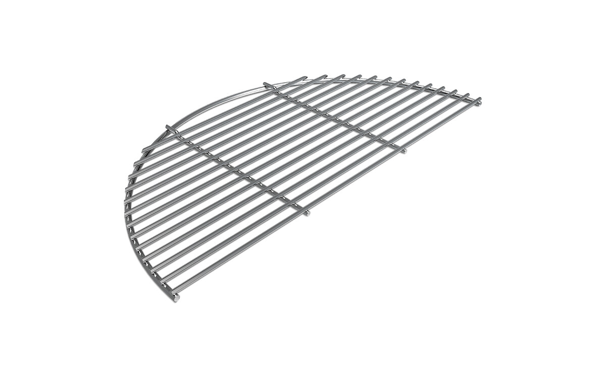 Big Green Egg Stainless Steel Half Grid For L