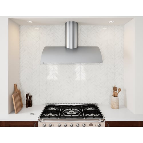 Zephyr Okeanito Chimney Hood 36" LED BODY ONLY