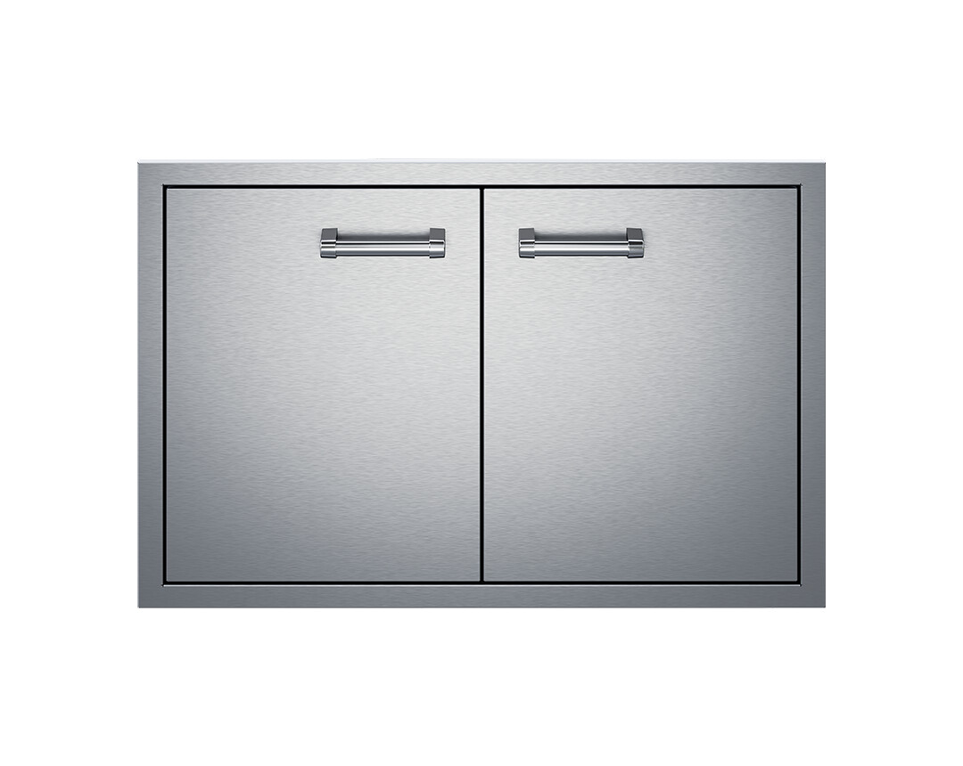 Delta Heat Double Access Doors - 32 Inch