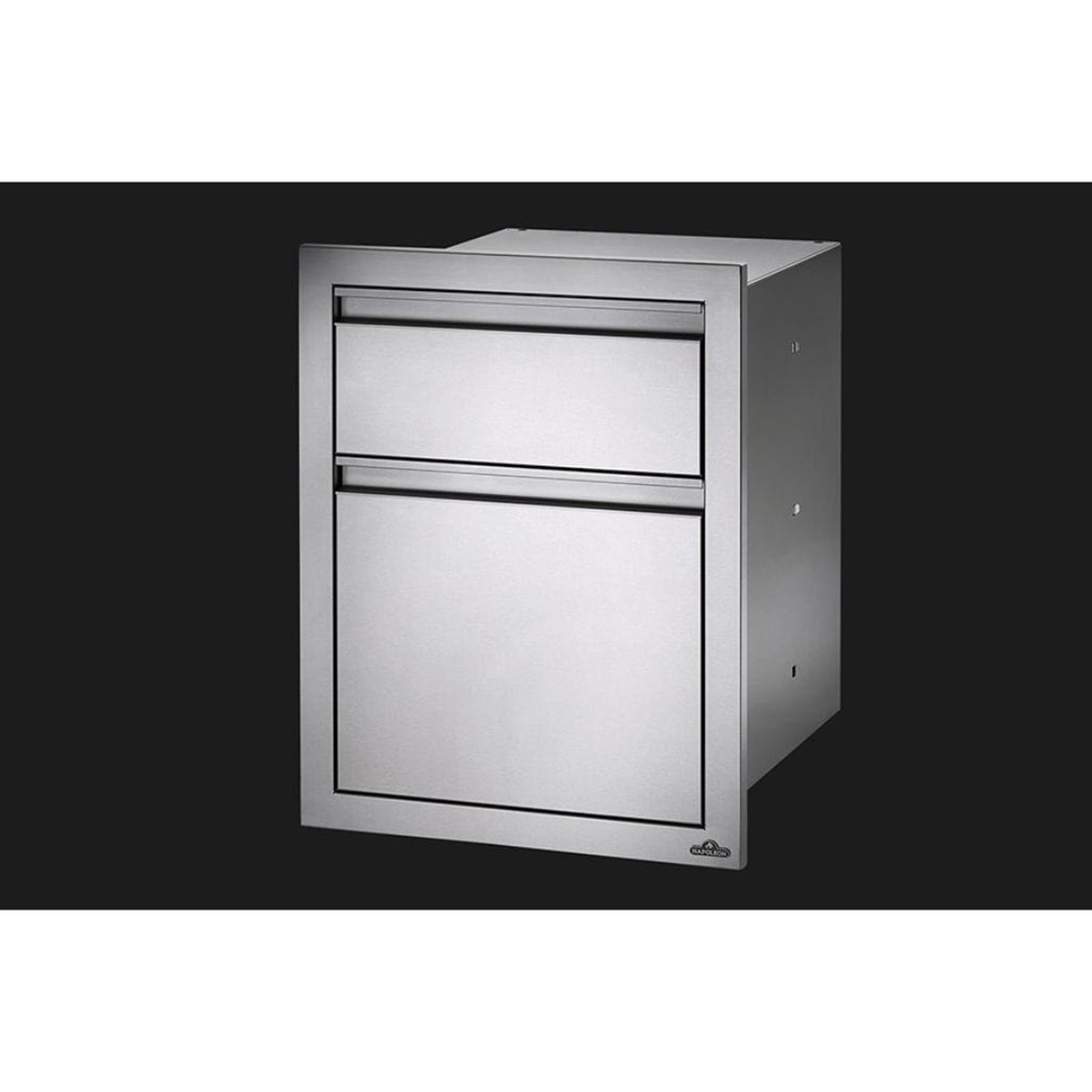 18" X 24" Double Drawer: Large and Standard
