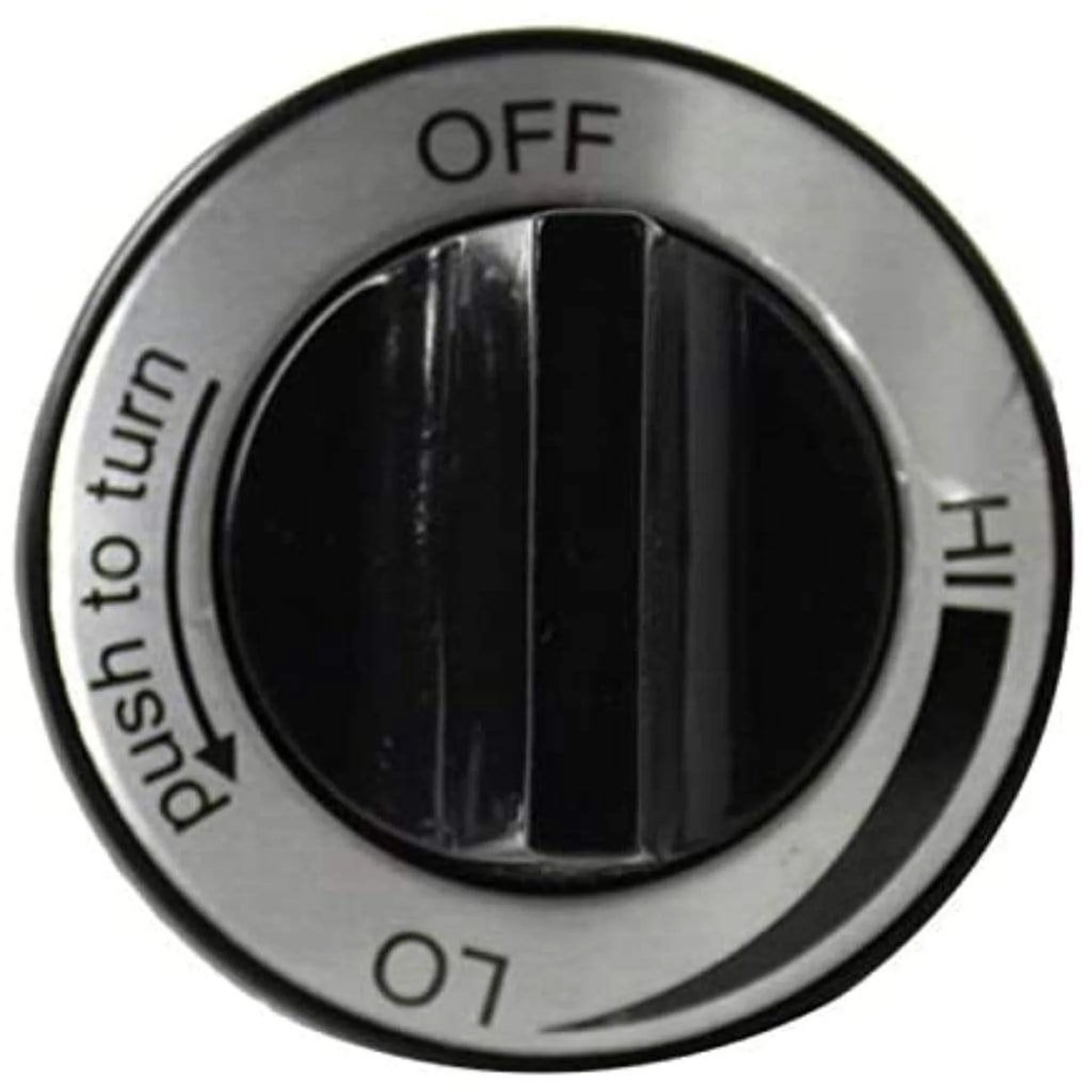 Broilmaster Knob, Universal Black fits G3, G4, G1000