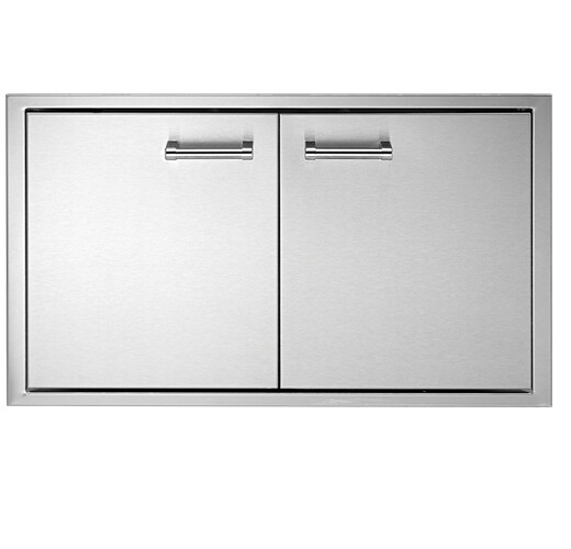 Delta Heat Gas Grill - 32 Inch Silver W/ Rotisserie + Sear Burner (Rs Model)
