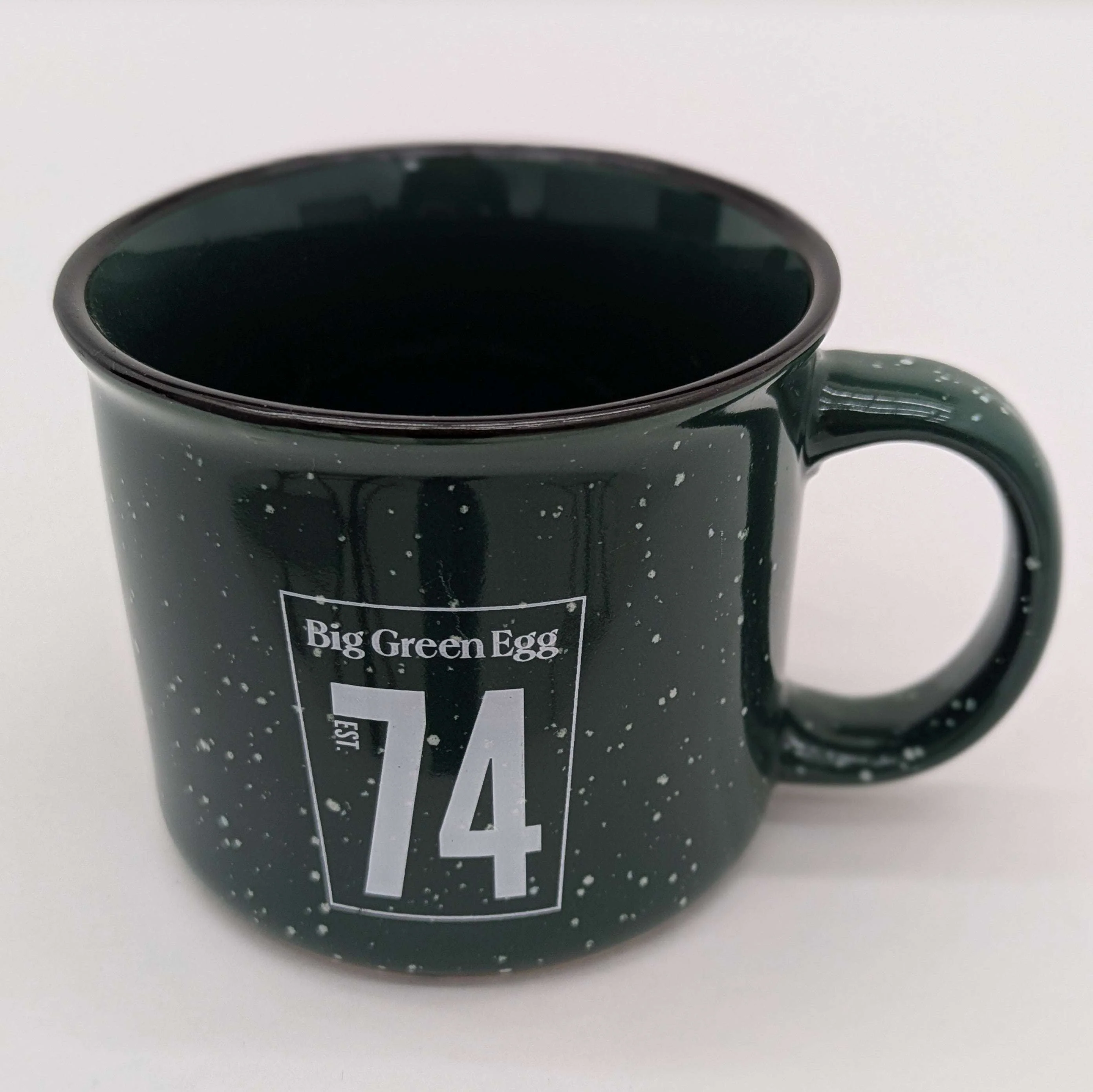 Big Green Egg 16 Oz Campfire Mug, Green