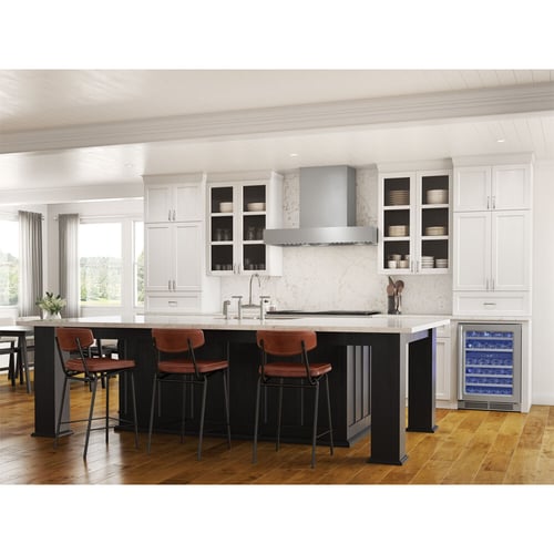 Zephyr Roma Pro Chimney Hood 36" PowerWave 7