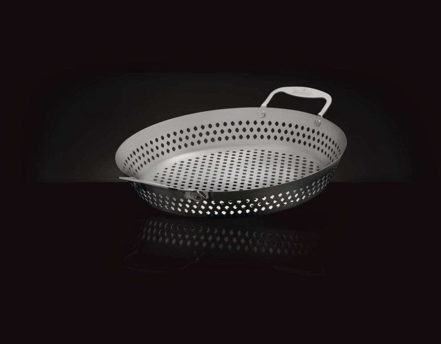 Stainless Steel Grilling Wok