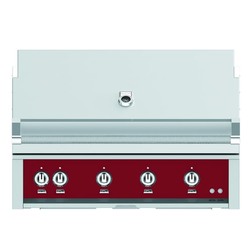 Hestan 42" Built-In Grill 3 Trellis Burners 1 Sear Burner Rotiss