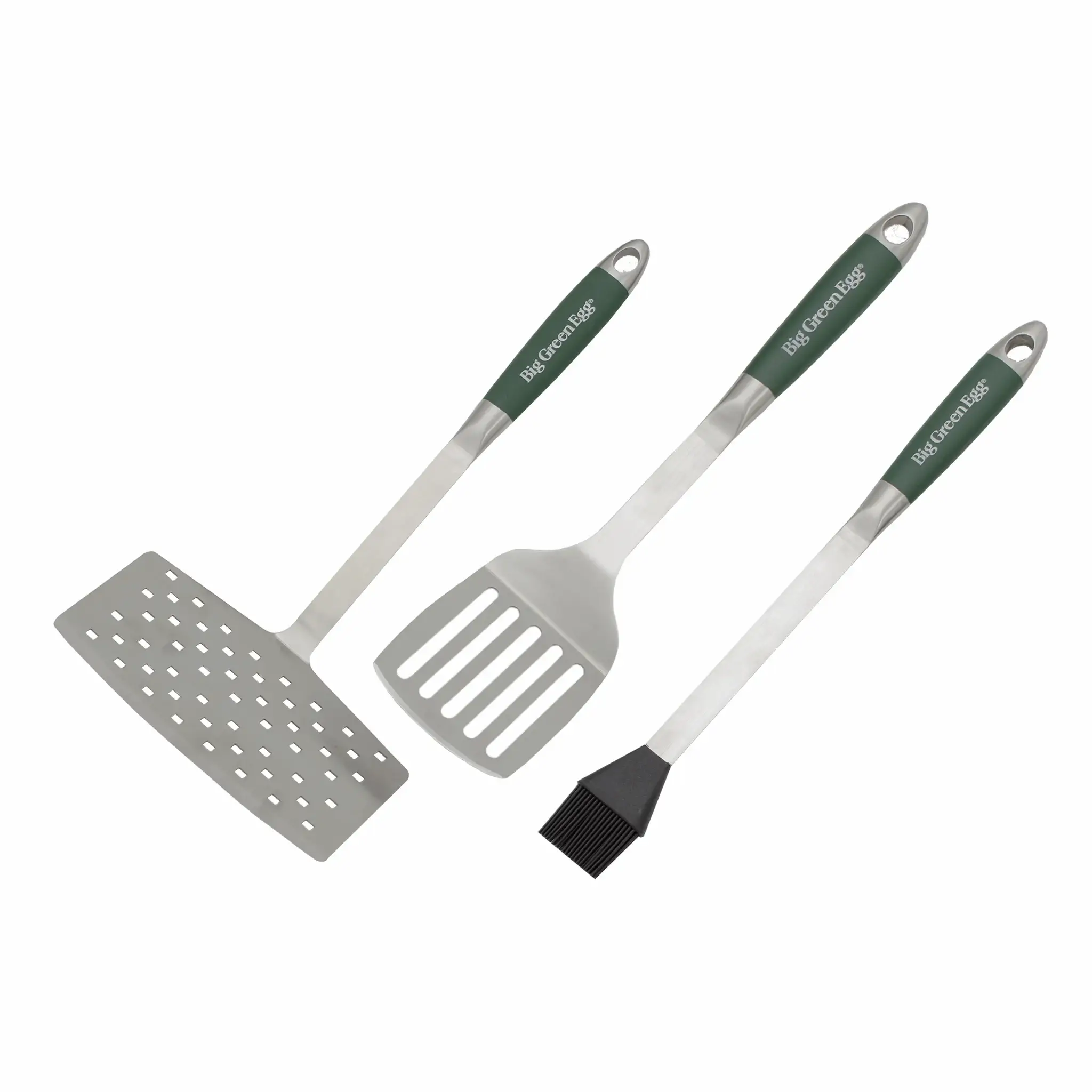 Big Green Egg Professional Grade Stainless Steel Bbq Tool Set