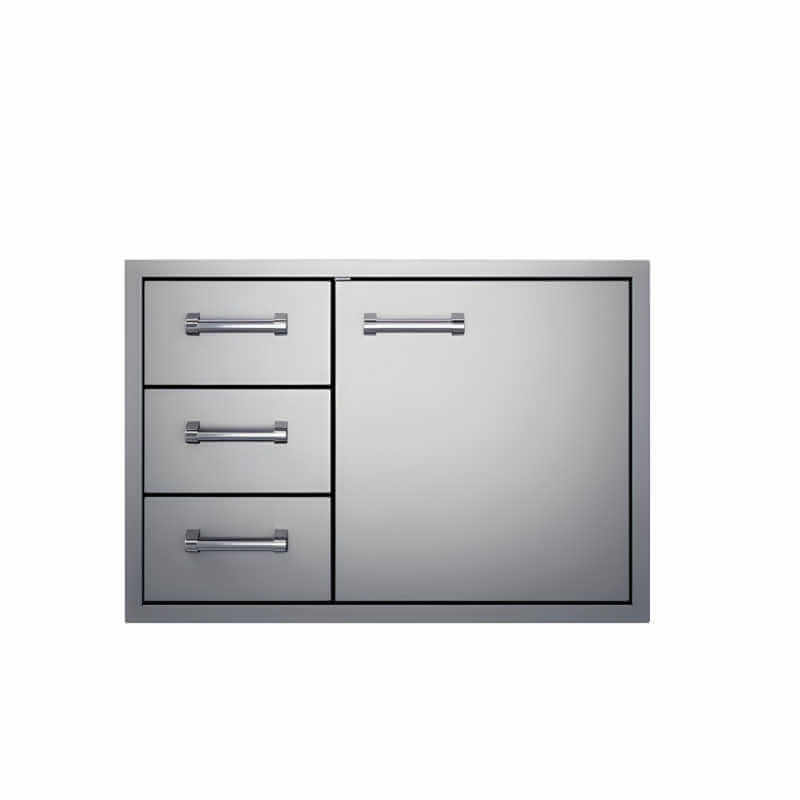 30" Delta Heat Door 3-Drawer Combo - CLOSEOUT- WAS $809.75