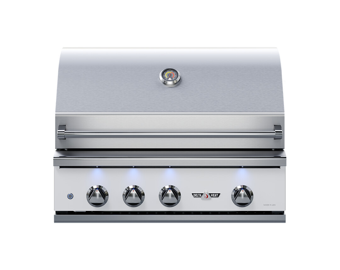 Delta Heat 38" Built-In Grill with Rotisserie