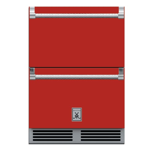 Hestan Outdoor Refrigerator & Freezr Drawer 24"