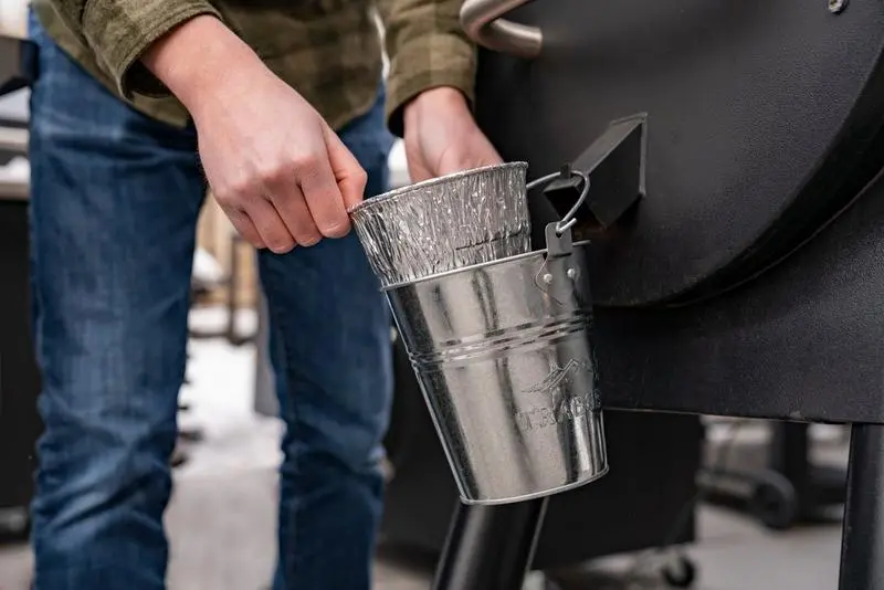Traeger GREASE BUCKET LINER-5 PACK (All full size grills *not Timberline)