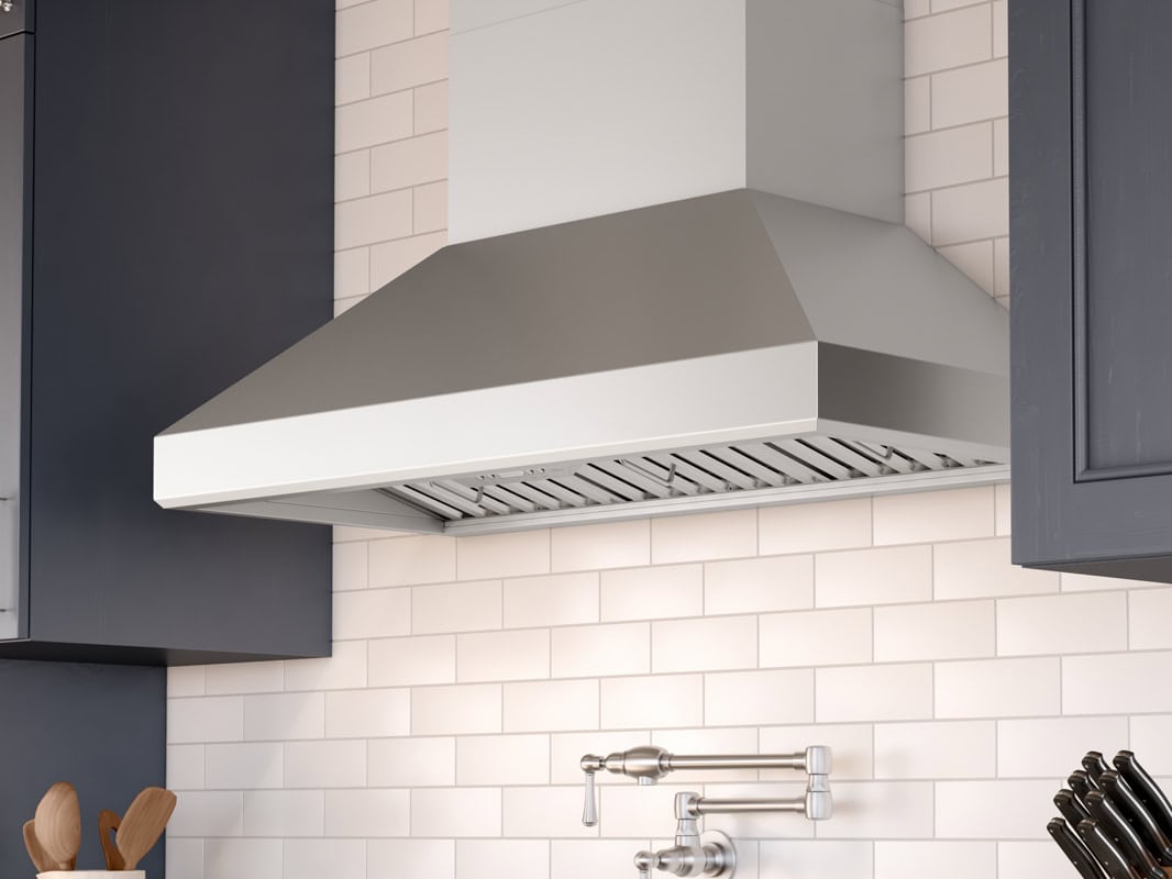 Zephyr Titan Chimney Hood 54" PowerWave 750 CFM