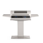 Fire Magic 30 Inch Patio Post-Mount Electric Grill With Dual Control