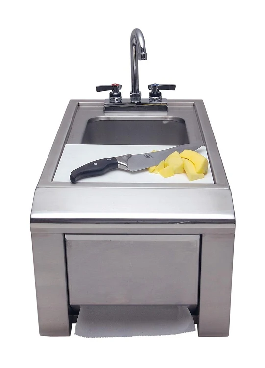Alfresco 14" Prep & Hand Wash Sink