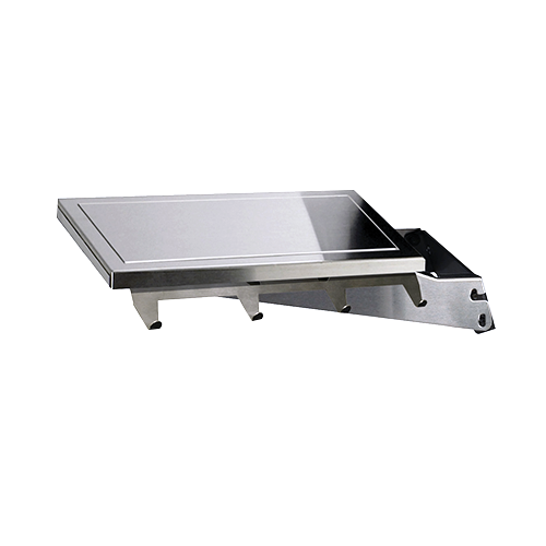 Broilmaster Side Shelf, Drop Down Stainless Steel Shelf and Bracket, accepts DPA150 or DPA151 (N,P)
