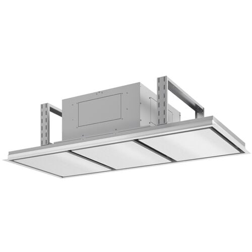 Zephyr Lux Connect Island Hood 63" LED BODY - Stainless Steel